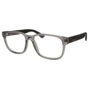 NEW CLEAR GUCCI EYEGLASSES SQUARE GUCCI EYEWEAR